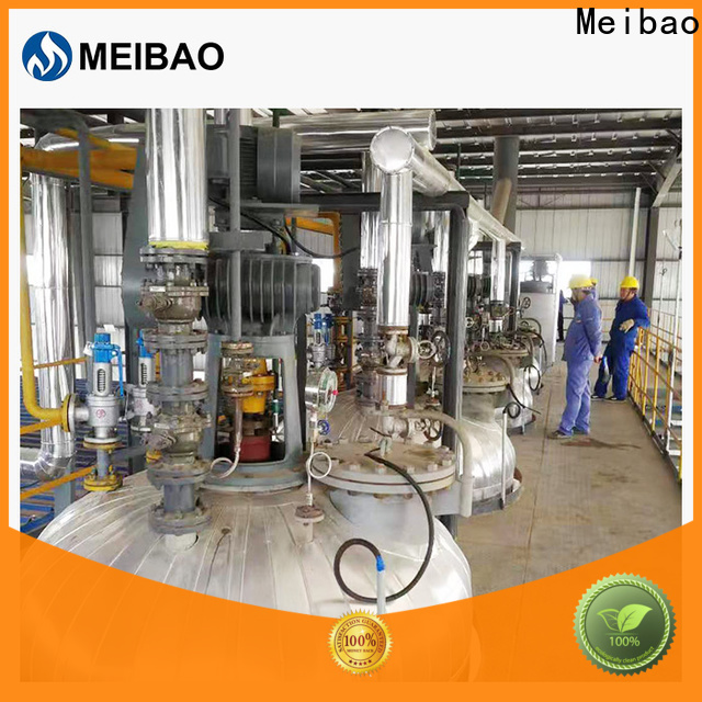 Meibao professional sodium silicate making machine company for detergent industry