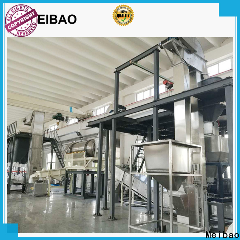 Meibao practical washing powder production line company for daily chemical
