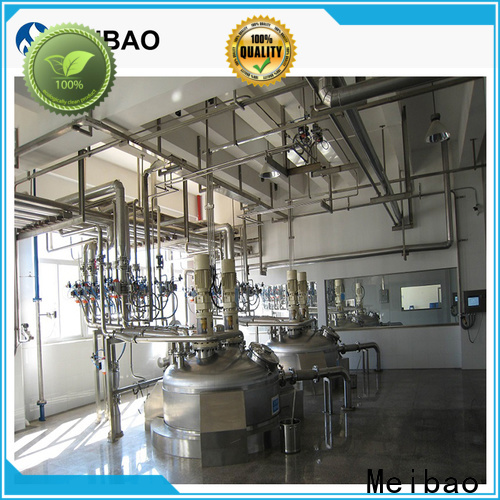 Meibao professional liquid detergent production line for business for shower gel