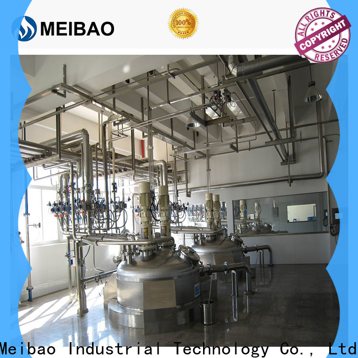 Meibao liquid detergent production line wholesale for laundry detergent