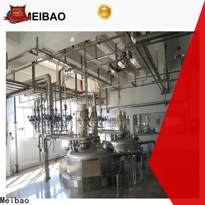 Meibao liquid detergent production line company for toilet liquid