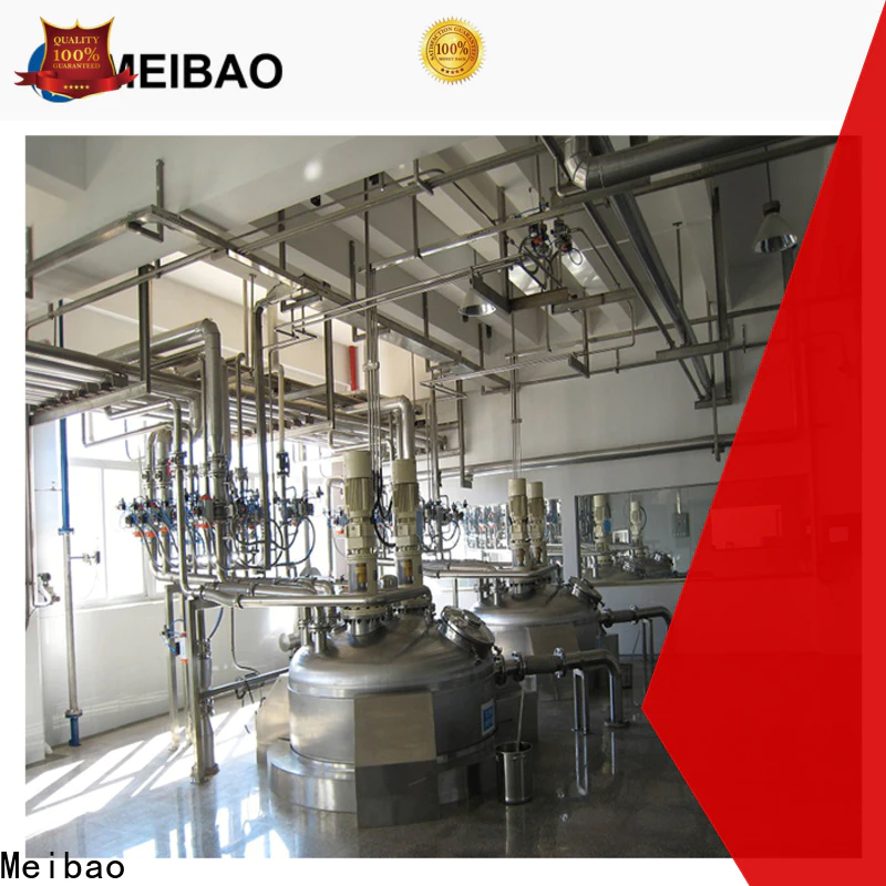 Meibao stable liquid detergent plant for business for toilet liquid