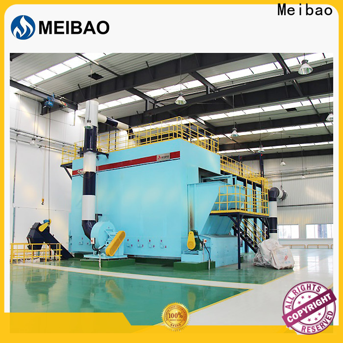 Meibao hot air furnace factory for fertilizers