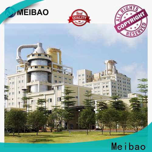 Meibao practical washing powder production line machine company for detergent industry