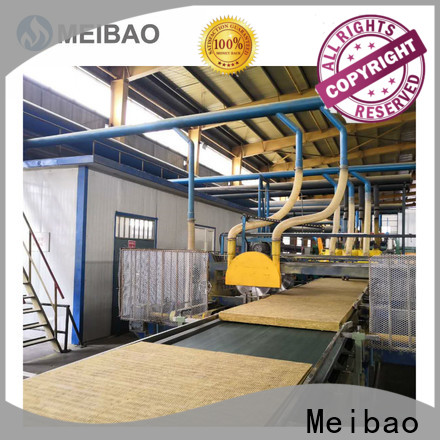 Meibao high-quality rock wool production line factory direct supply for rock wool