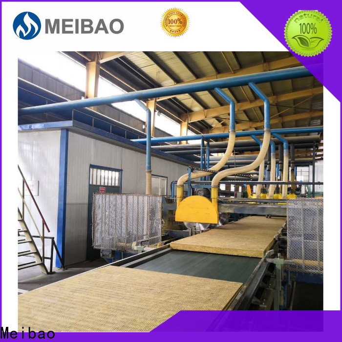 Meibao high-quality rockwool sandwich panel production line manufacturer for rock wool