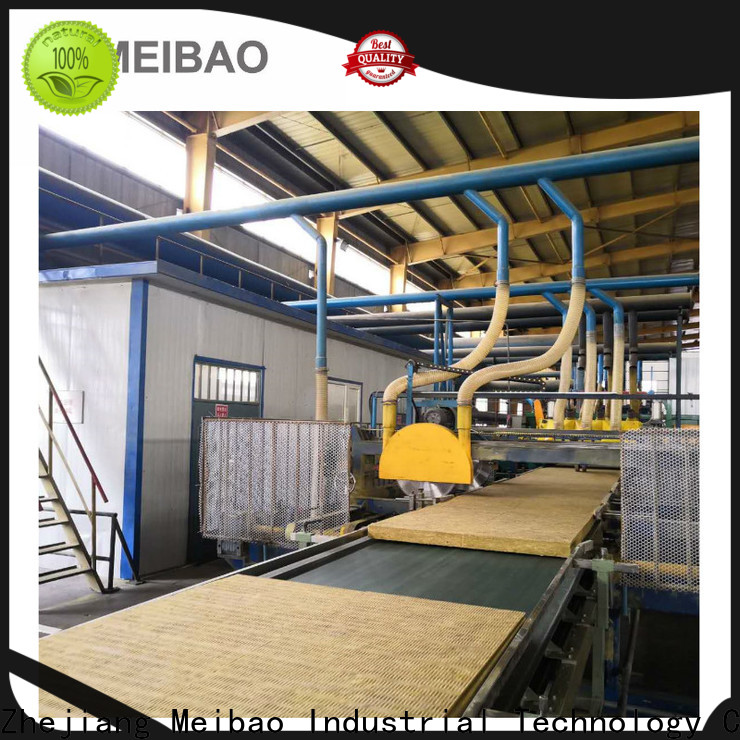 energy saving rockwool sandwich panel production line supplier for rock wool