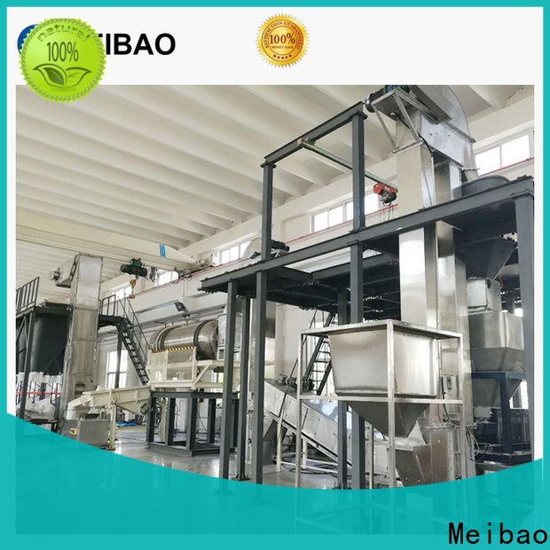 Meibao detergent powder production line factory for detergent industry