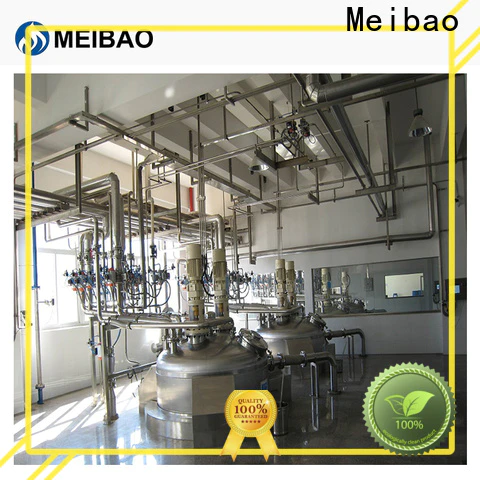 Meibao reliable liquid detergent making machine manufacturer for laundry detergent