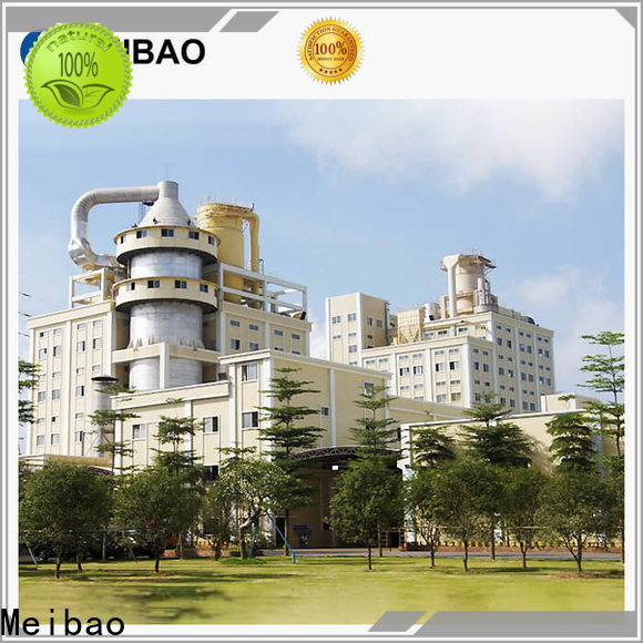 Meibao professional washing powder making machine factory for daily chemical