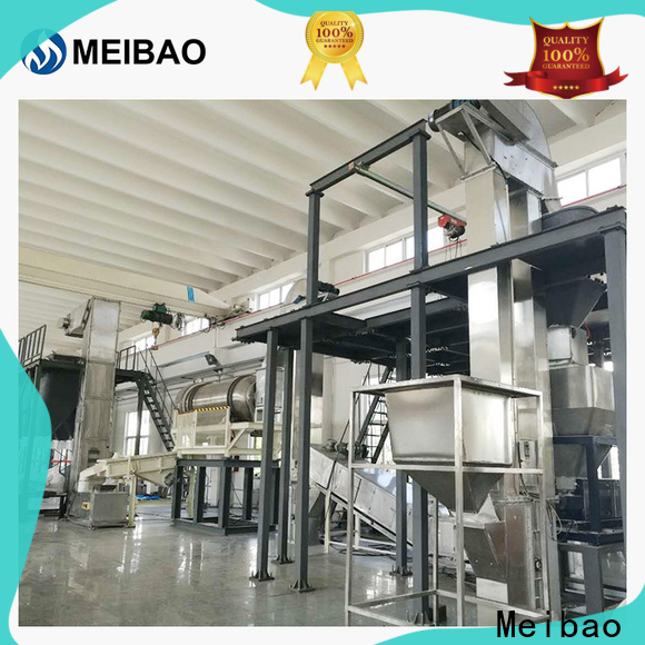 Meibao efficient detergent powder making machine for business for daily chemical