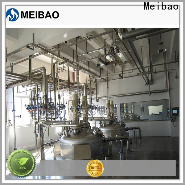 Meibao liquid detergent plant supplier for dishwashing liquid