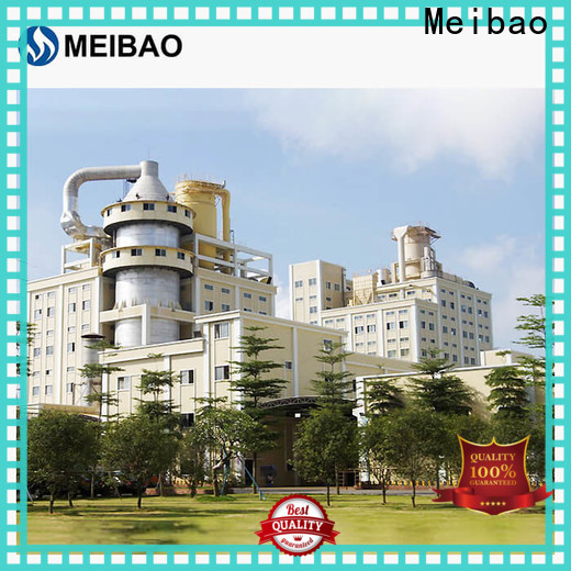 Meibao washing powder making machine supplier for daily chemical