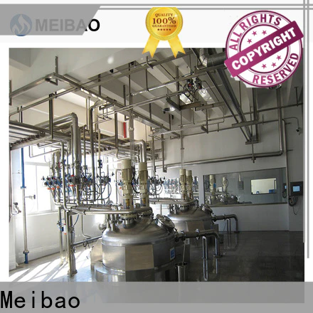 Meibao reliable liquid detergent production line for business for shower gel