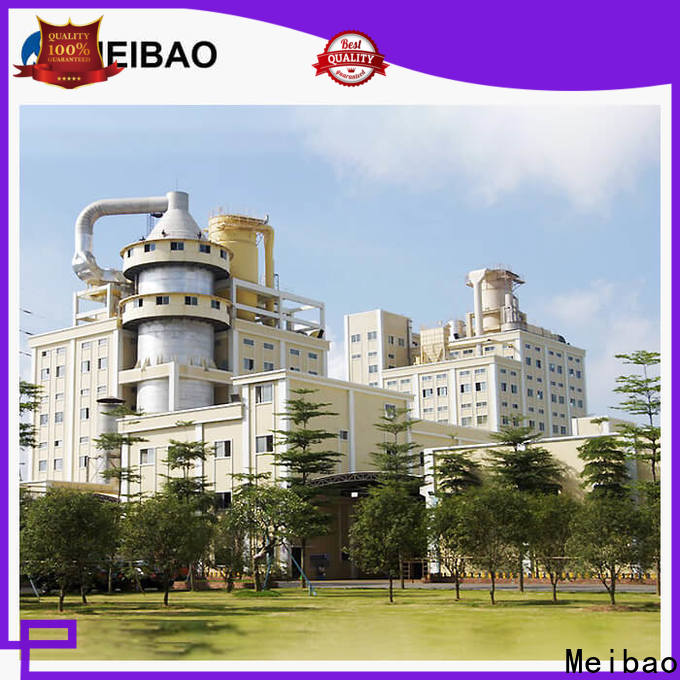 Meibao washing powder production plant company for detergent industry