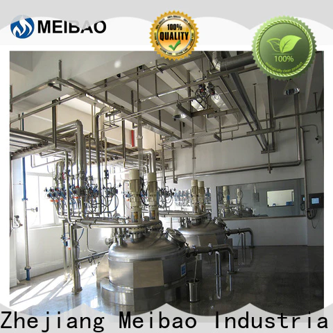 Meibao professional liquid detergent production line supplier for shower gel