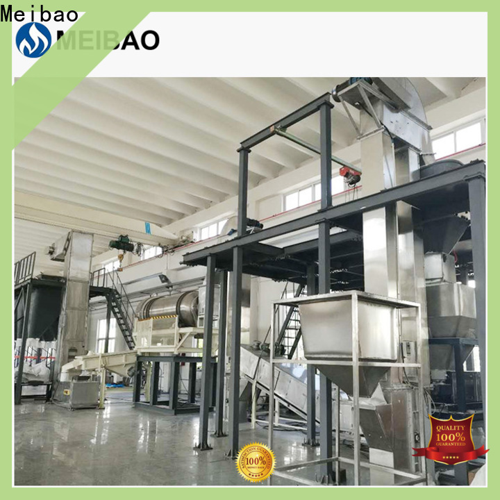 Meibao practical laundry detergent powder production line supplier for daily chemical