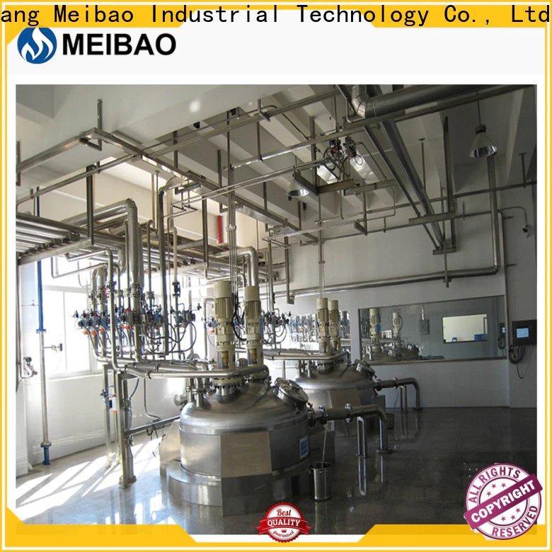 Meibao professional liquid detergent production line manufacturer for shower gel