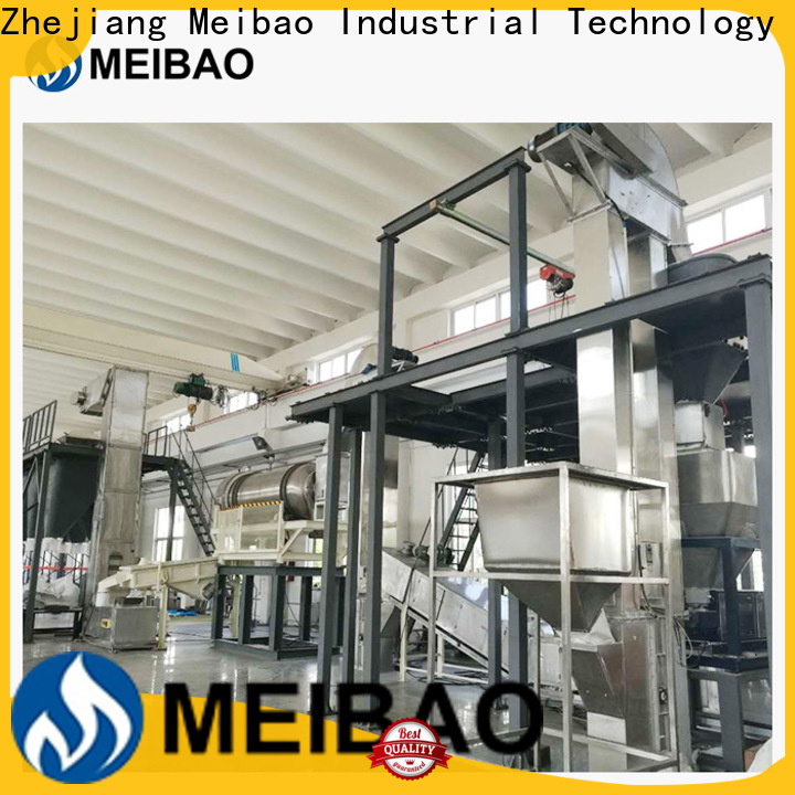 Meibao washing powder making machine supplier for daily chemical