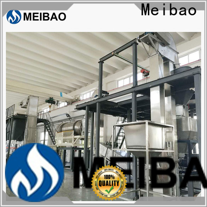 Meibao washing powder production plant supplier for daily chemical