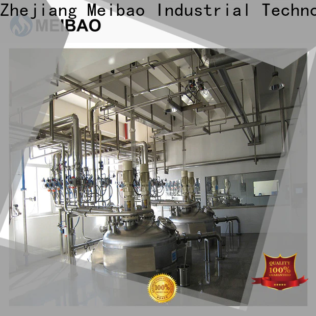 Meibao liquid detergent production line manufacturer for toilet liquid