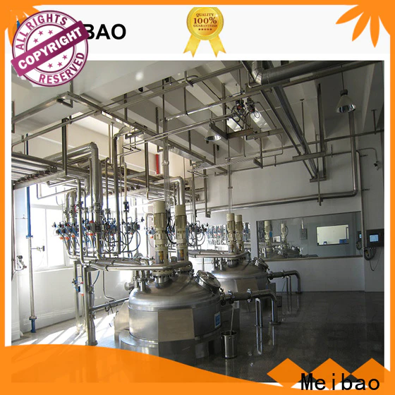 Meibao efficient liquid detergent plant manufacturer for laundry detergent