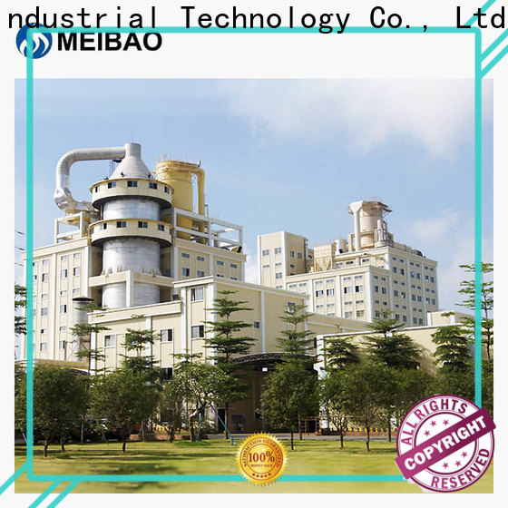Meibao efficient detergent powder making machine factory for detergent industry