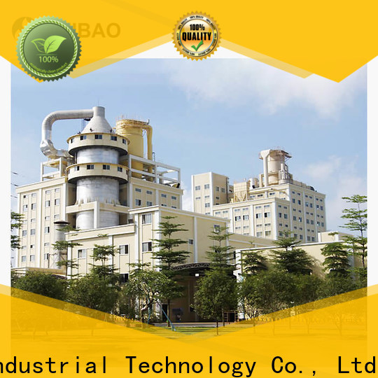 Meibao professional laundry detergent powder production line supplier for daily chemical