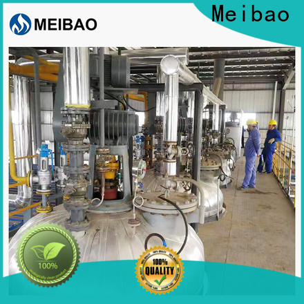 Meibao real sodium silicate production plant supplier for daily chemical