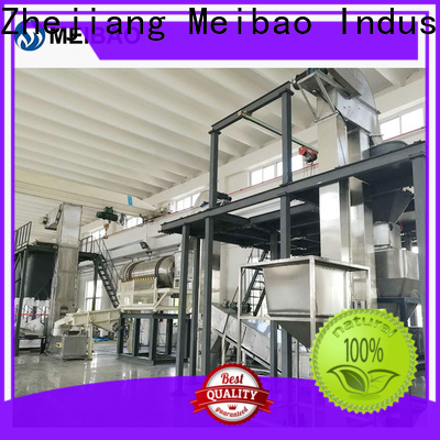Meibao practical laundry detergent powder production line factory for detergent industry