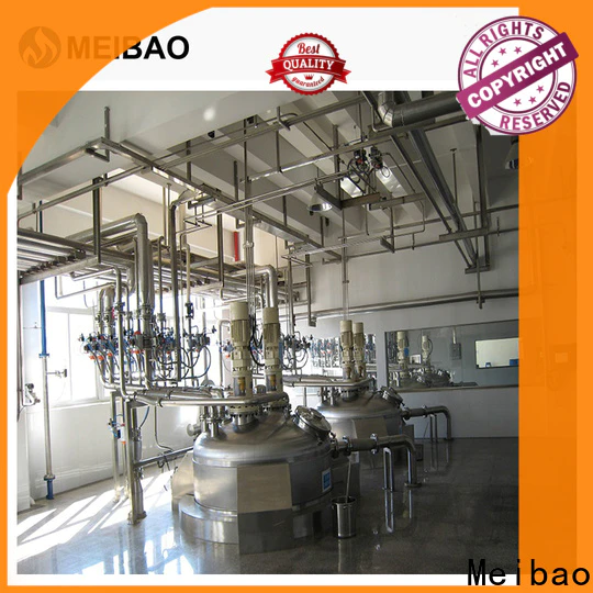 Meibao reliable liquid detergent production line supplier for toilet liquid