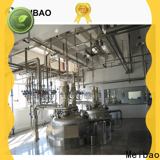 Meibao liquid detergent production line for business for toilet liquid