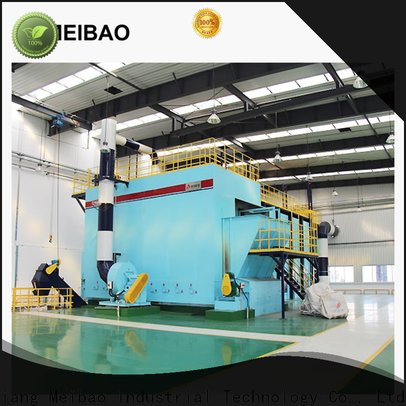 Meibao professional hot air generator supplier for environmental protection