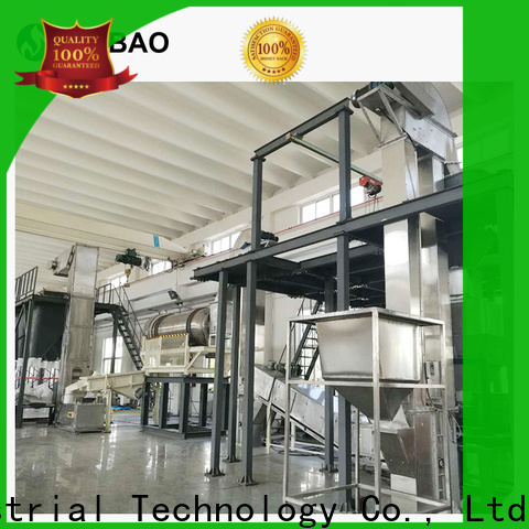 Meibao washing powder production line company for detergent industry