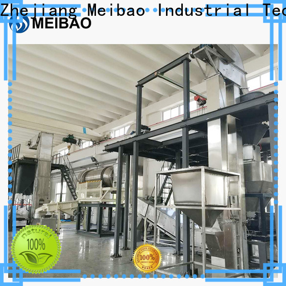 practical laundry detergent powder production line wholesale for daily chemical