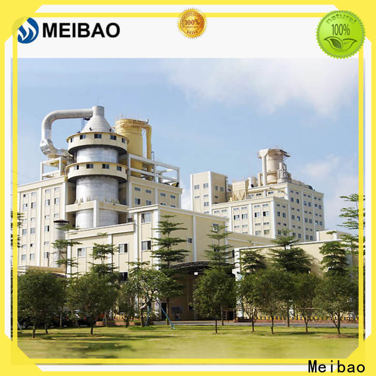 Meibao practical detergent powder making machine manufacturer for detergent industry