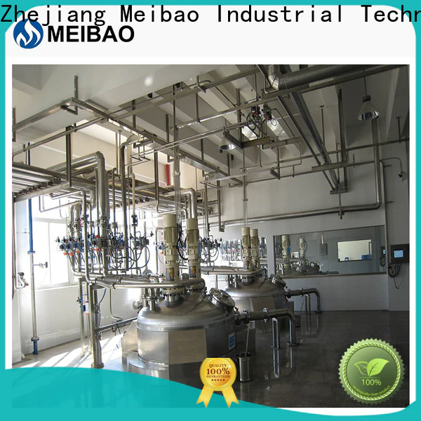Meibao liquid detergent making machine factory for laundry detergent