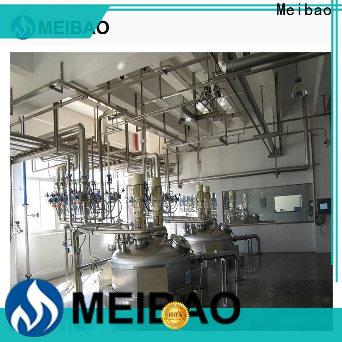 Meibao liquid detergent production line for business for laundry detergent