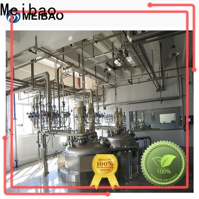 Meibao liquid detergent production line supplier for toilet liquid