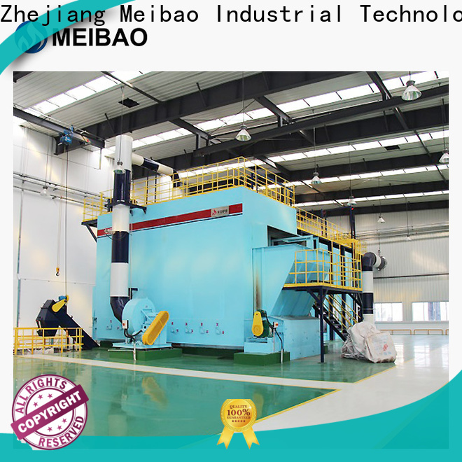 Meibao hot air generator company for chemicals