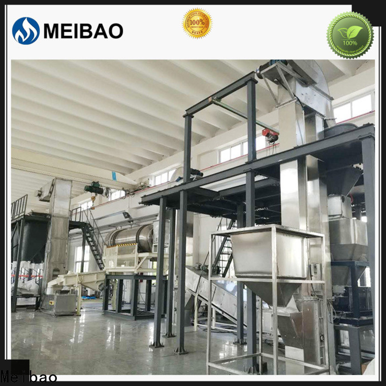 Meibao professional laundry detergent powder production line manufacturer for detergent industry
