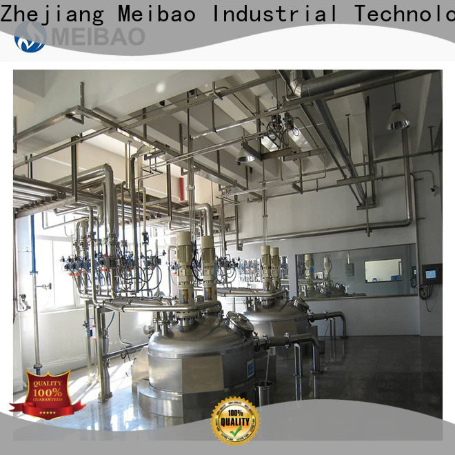 Meibao professional liquid detergent plant company for dishwashing liquid