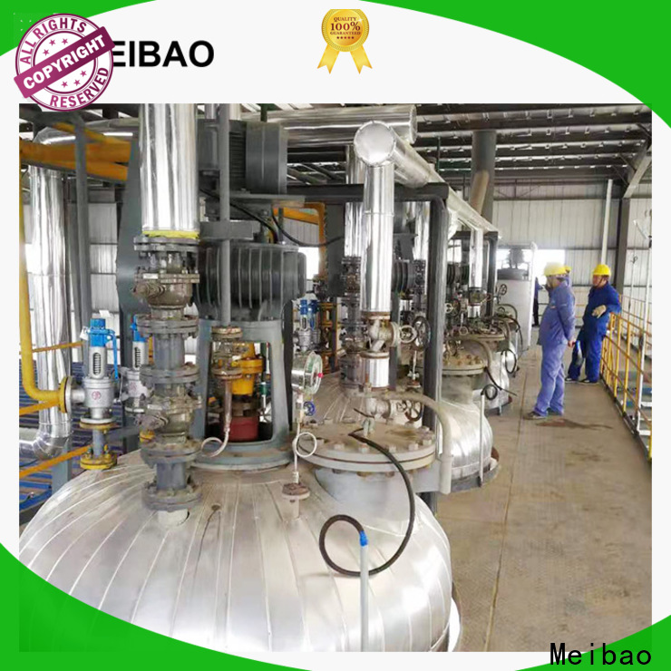 Meibao excellent sodium silicate plant machinery factory for detergent industry