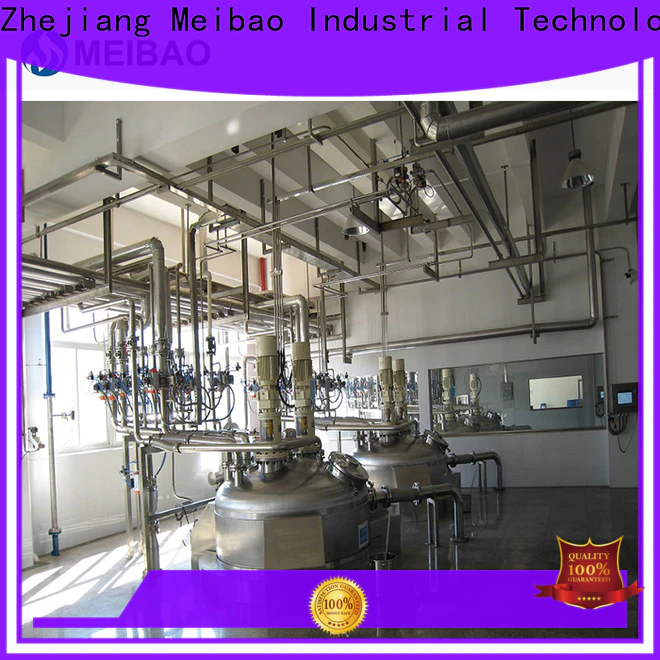 Meibao liquid detergent making machine supplier for shower gel