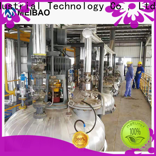 Meibao sodium silicate plant machinery company for daily chemical
