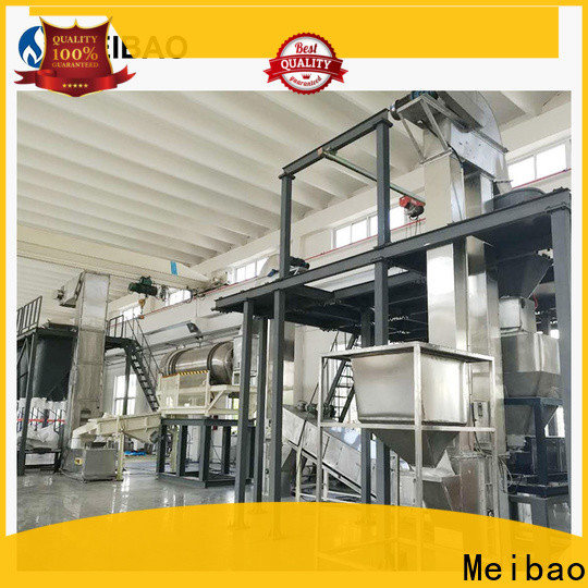 Meibao washing powder production line machine company for daily chemical