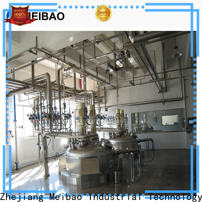 Meibao efficient liquid detergent plant factory for toilet liquid