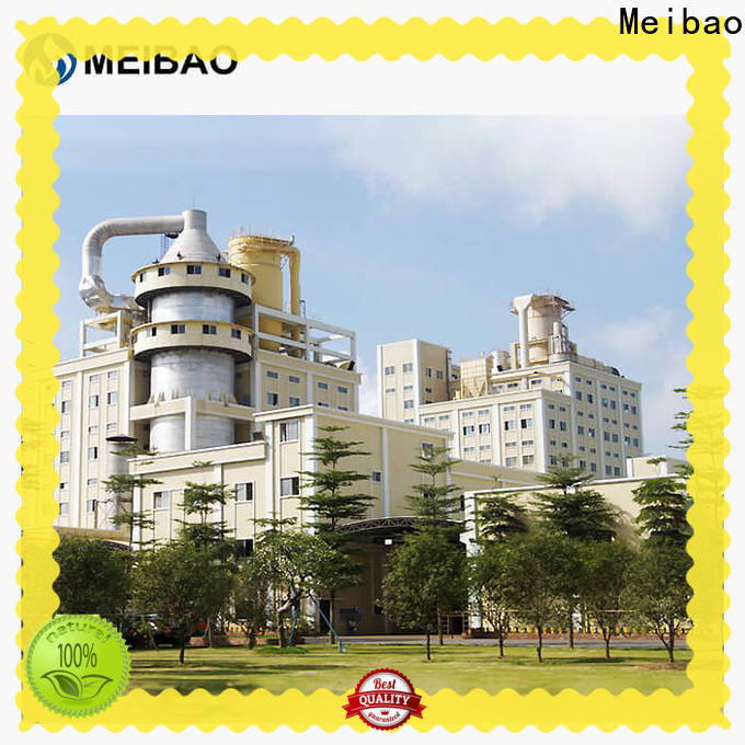 Meibao professional detergent powder plant manufacturer for daily chemical