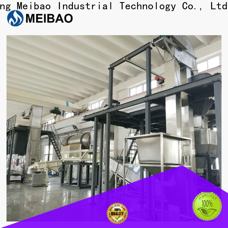 Meibao detergent powder plant supplier for daily chemical