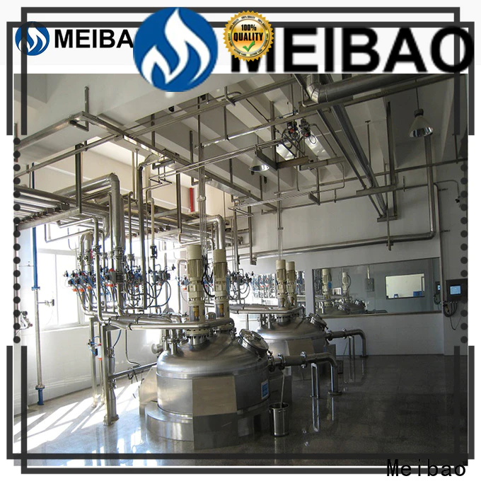 Meibao efficient liquid detergent production line factory for laundry detergent